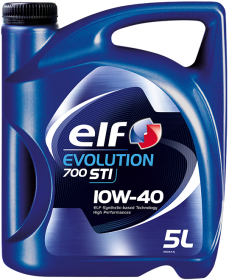 ELF EVOLUTION 700 STI 10W-40 5L ELF EVOLUTION 700 STI 10W-40 5L