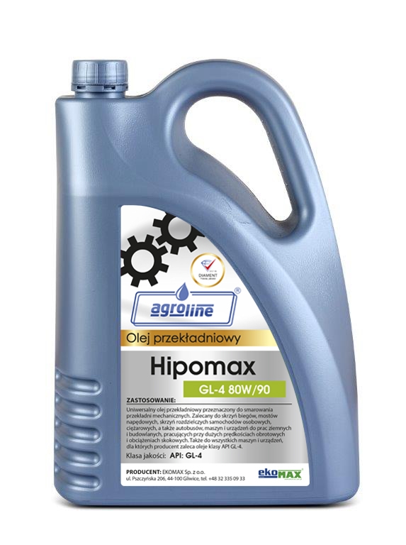 HIPOMAX GL-4 80W-90 5L EKOMAX HIPOMAX GL-4 80W-90 5L EKOMAX
