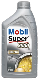 MOBIL SUPER 3000 X1 5W-40 1L MOBIL SUPER 3000 X1 5W-40 1L