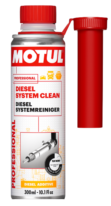 MOTUL DIESEL SYSTEM CLEAN 300ml MOTUL DIESEL SYSTEM CLEAN 300ml