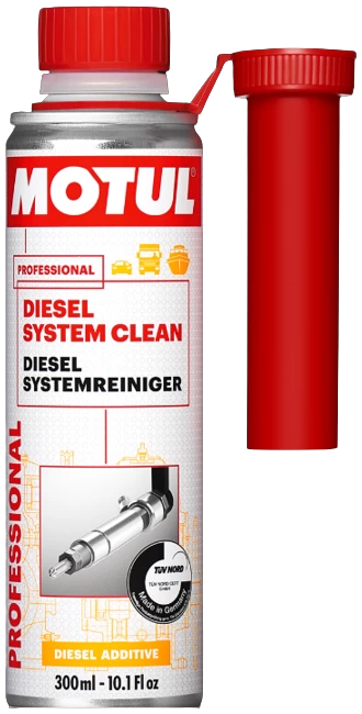 MOTUL DIESEL SYSTEM CLEAN 300ml MOTUL DIESEL SYSTEM CLEAN 300ml