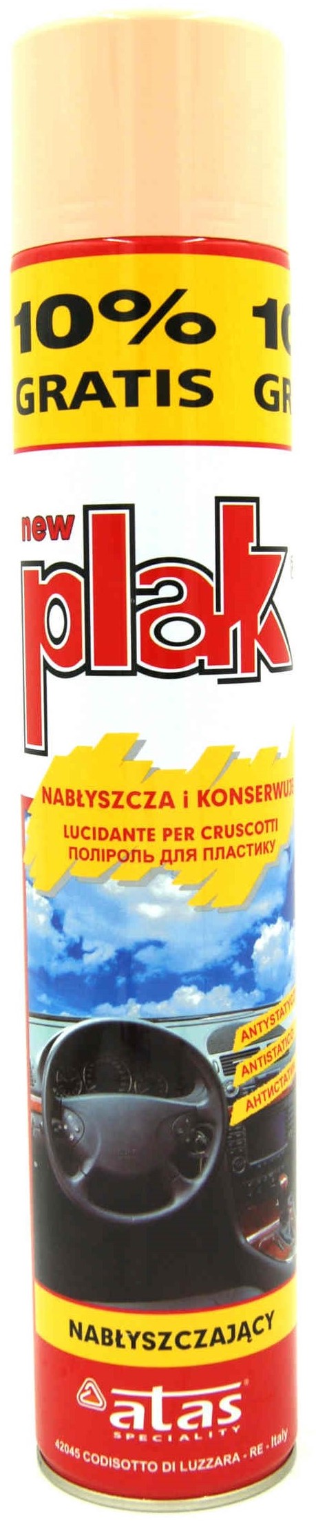 PLAK 750ML BRZOSKWINIA PLAK 750ML BRZOSKWINIA