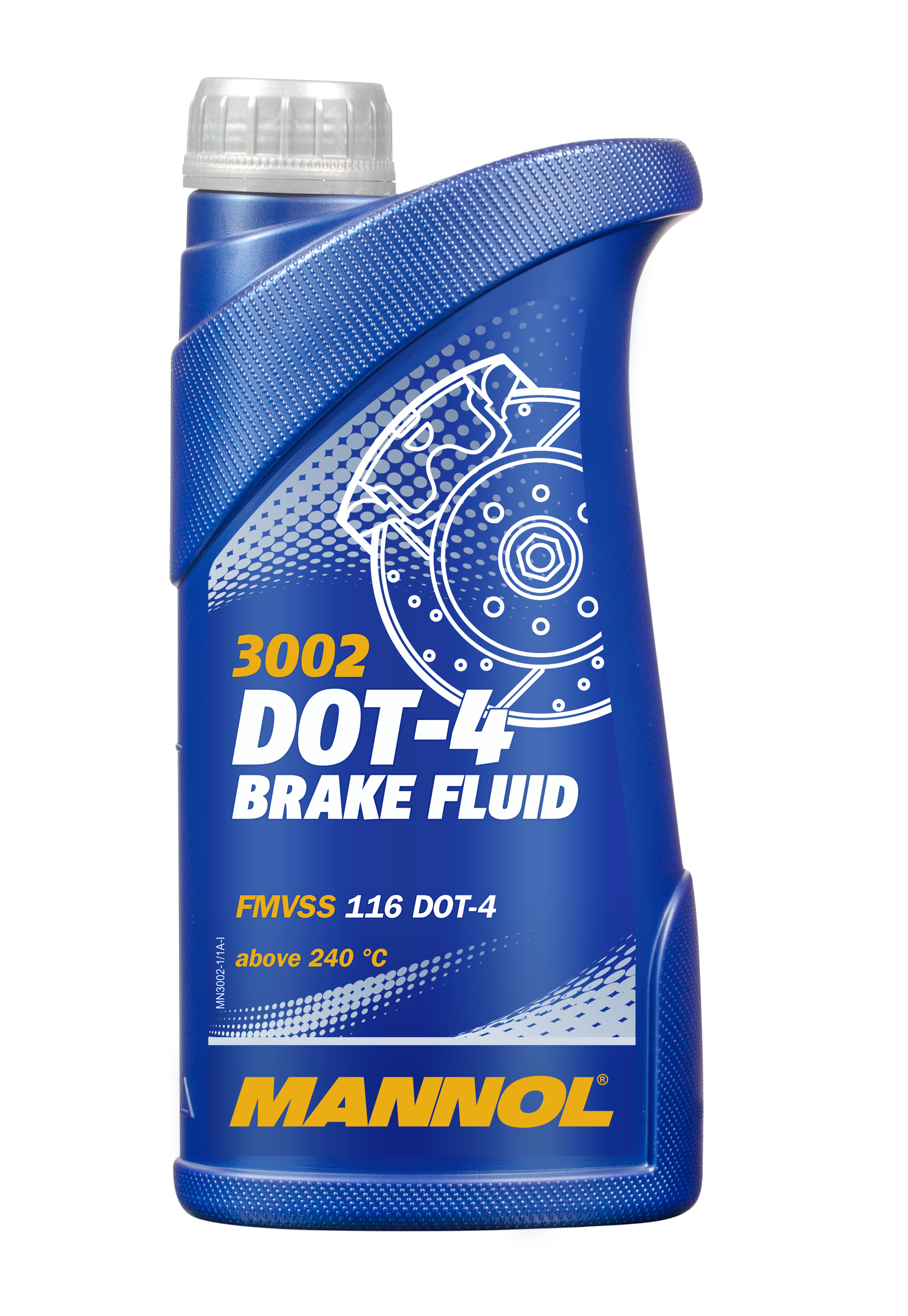 PŁYN HAMULCOWY DOT-4 1L MANNOL PŁYN HAMULCOWY DOT-4 1L MANNOL
