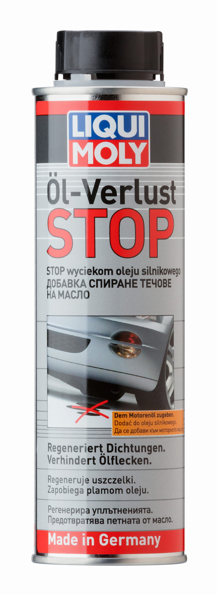 STOP WYCIEKOM OLEJU SILNIKOWEGO 300ml LIQUI MOLY 2671 / 20802 / 1005 STOP WYCIEKOM OLEJU SILNIKOWEGO 300ml LIQUI MOLY 2671 / 20802 / 1005
