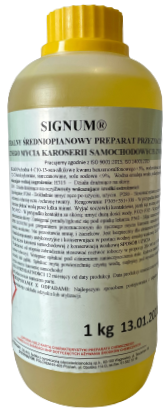 SZAMPON Z WOSKIEM SIGNUM 1KG POLCHEM SZAMPON Z WOSKIEM SIGNUM 1KG POLCHEM
