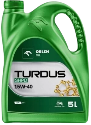 TURDUS SHPD 15W-40 5L TURDUS SHPD 15W-40 5L