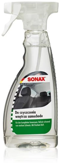 SONAX CZYSZCZ. WNĘTRZE SAMOCHODU 0,5L SONAX CZYSZCZ. WNĘTRZE SAMOCHODU 0,5L