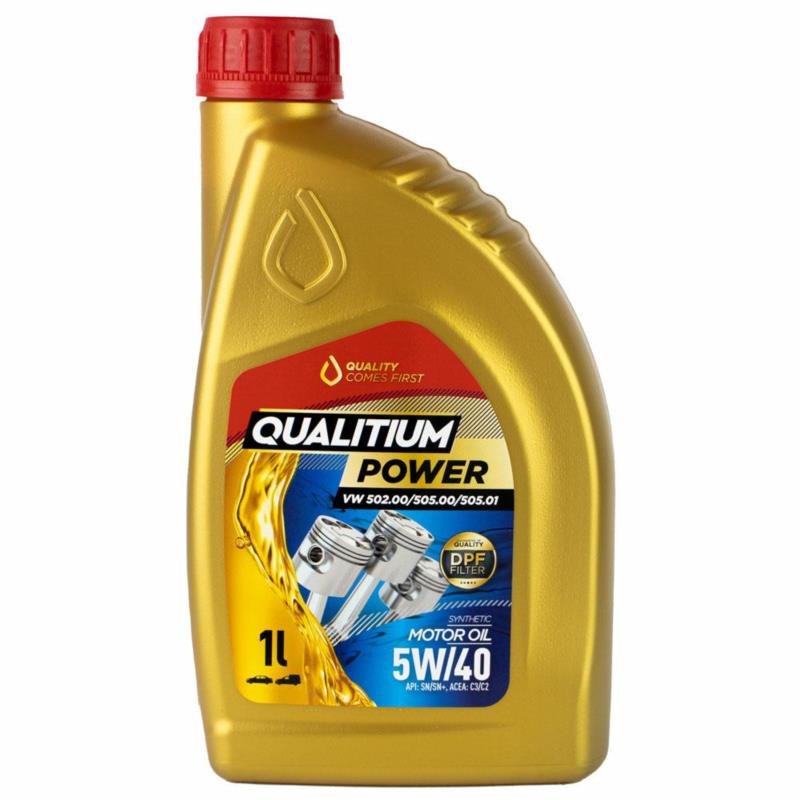 QUALITIUM POWER 5W-40 1L QUALITIUM POWER 5W-40 1L