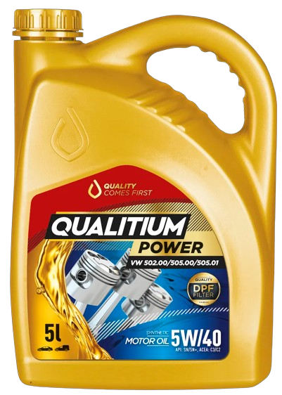 QUALITIUM POWER 5W-40 5L QUALITIUM POWER 5W-40 5L