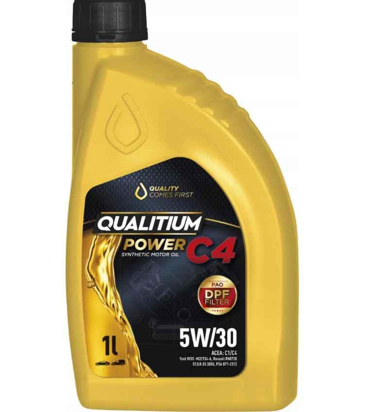 QUALITIUM POWER C4 5W-30 1L QUALITIUM POWER C4 5W-30 1L
