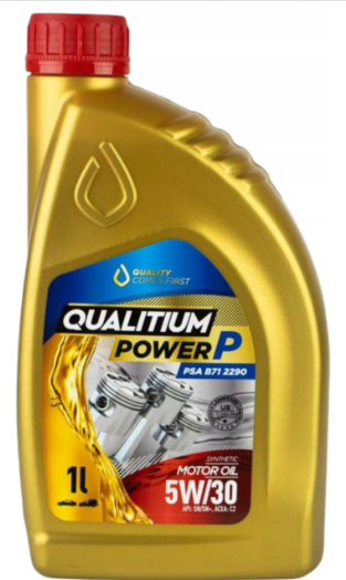 QUALITIUM POWER P 5W-30 1L QUALITIUM POWER P 5W-30 1L