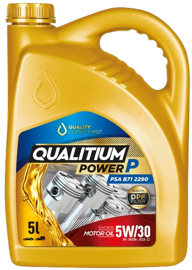 QUALITIUM POWER P 5W-30 5L QUALITIUM POWER P 5W-30 5L