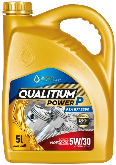 QUALITIUM POWER P 5W-30 5L QUALITIUM POWER P 5W-30 5L