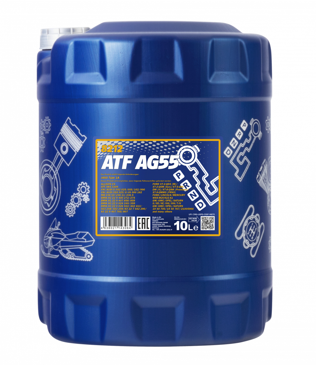 MANNOL ATF AG55 SPECIA 10L MANNOL ATF AG55 SPECIA 10L