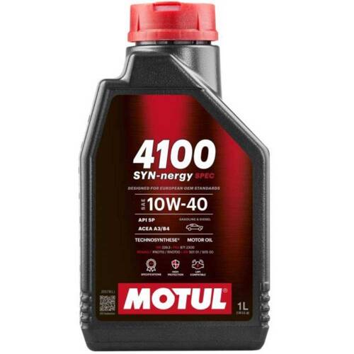 MOTUL 4100 SYN-NERGY SPEC 10W-40 1L MOTUL 4100 SYN-NERGY SPEC 10W-40 1L